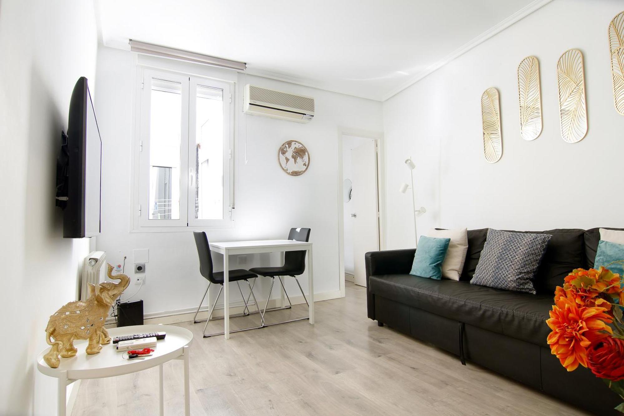 Precioso Apartamento Palacio Real, 马德里 外观 照片