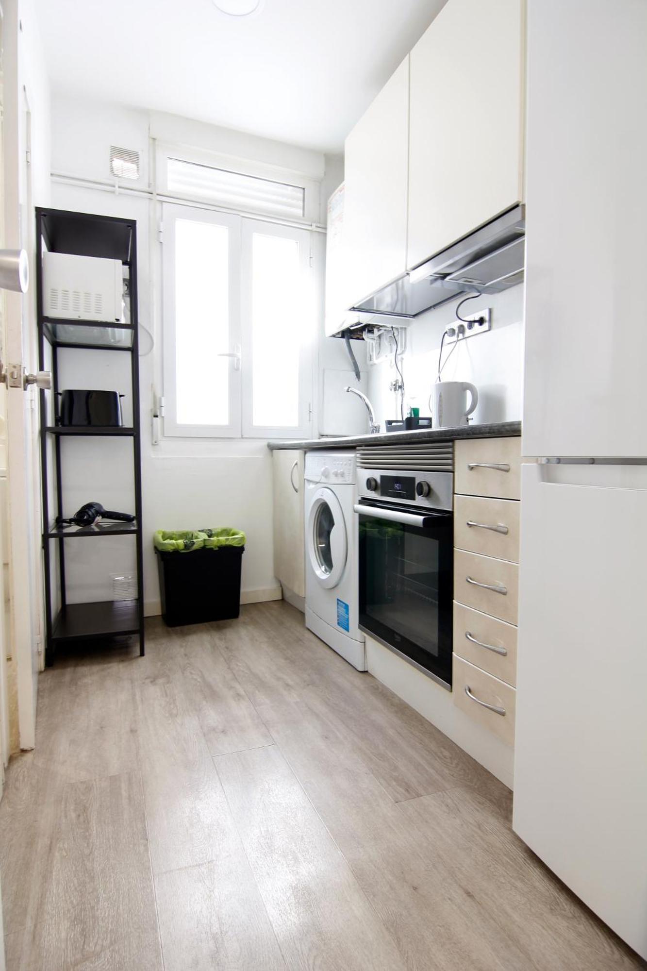 Precioso Apartamento Palacio Real, 马德里 外观 照片